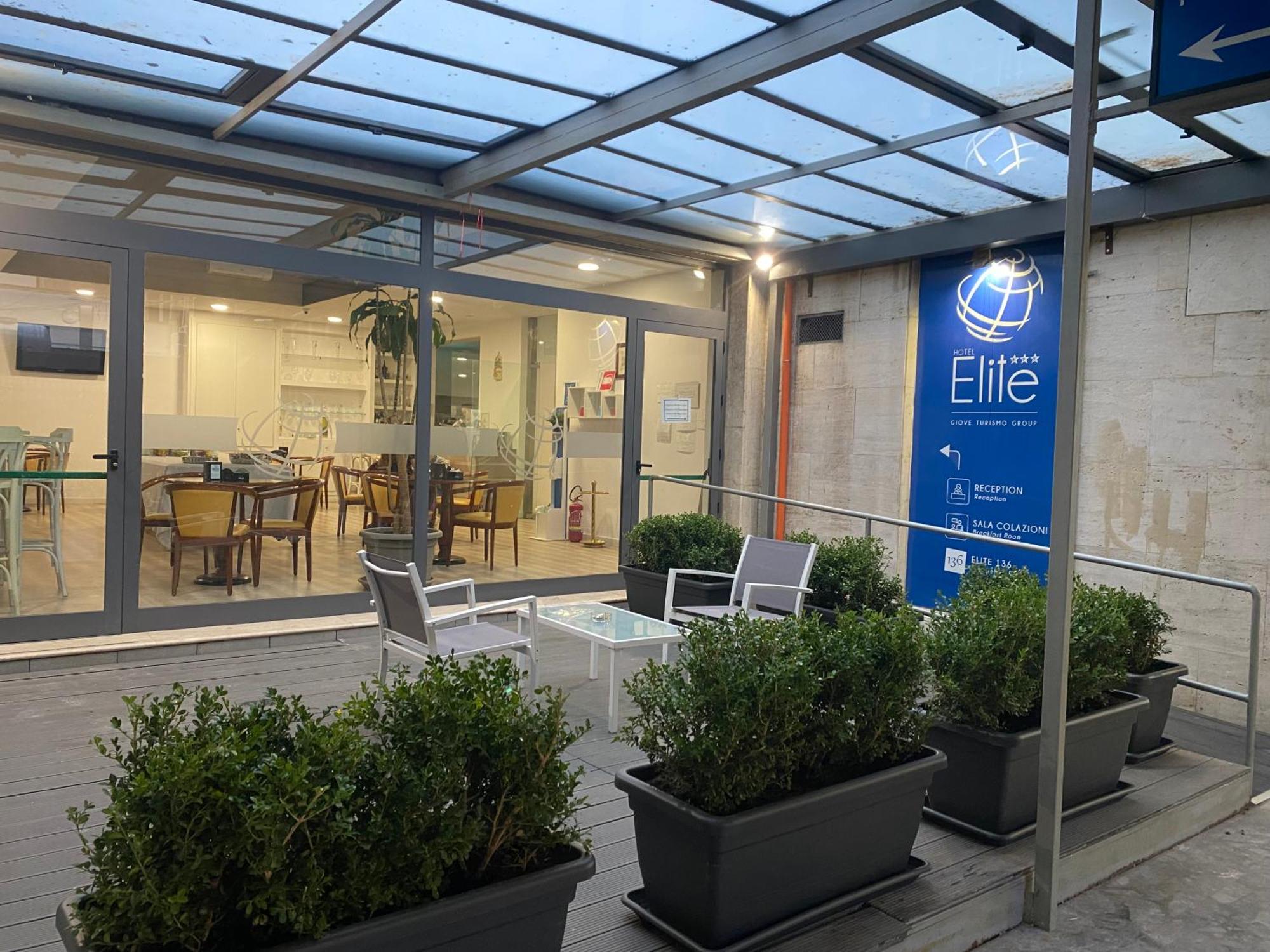 Hotel Elite Palermo Centro Екстер'єр фото